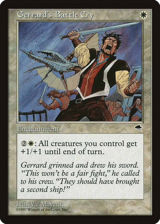 mtg battle cry cards MTG Custom Proxy - Teferi's Protection