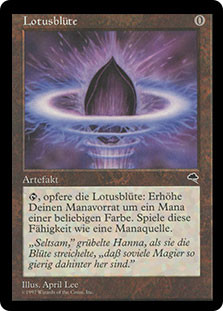 Lotus Petal | Tempest - German | Star City Games