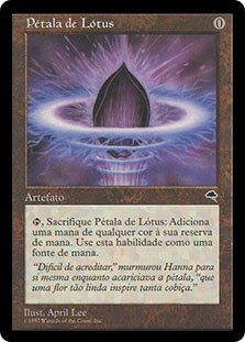 Lotus Petal | Tempest - Portuguese | Star City Games