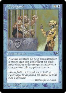 Propaganda | Tempest - French | Star City Games