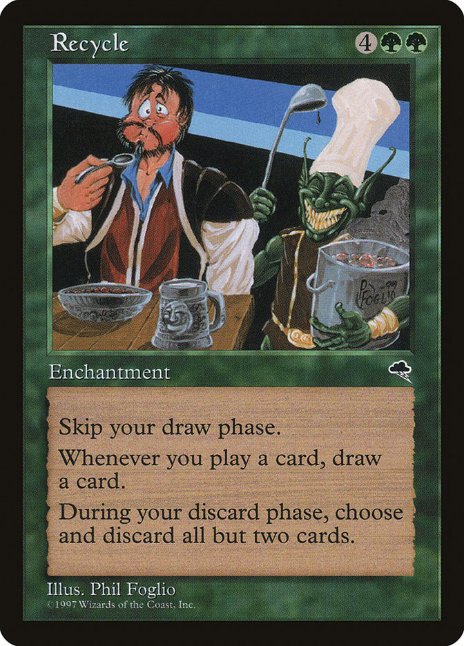 MTG Recycle - Tempest #248 | eBay