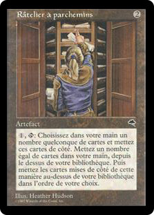 Scroll Rack | Tempest - French | Star City Games