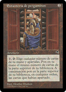 Scroll Rack | Tempest - Spanish | Star City Games