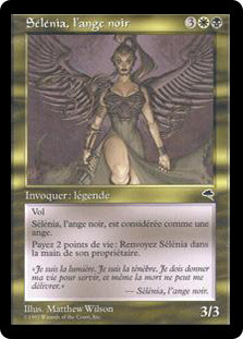 mtg black angel cards Planeswalker's Fury Print main image 0