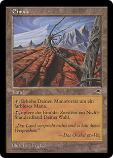 Wasteland | Tempest - German | Star City Games