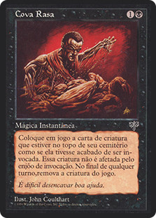 Shallow Grave | Mirage - Portuguese | Star City Games Shallow Grave | Mirage - Portuguese | Star City Games