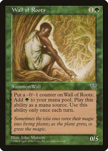 Wall of Roots | Mirage | Star City Games