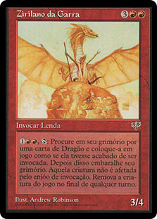 Zirilan of the Claw | Mirage - Portuguese | Star City Games