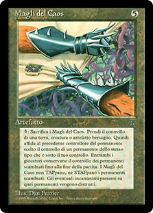 MTG マジック in the eye of chaos イタリア語 レジェンド In the Eye of Chaos | Legends | Star City Games