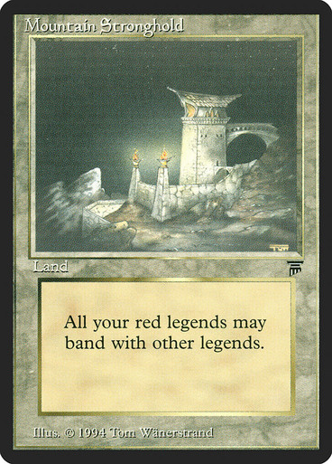 ポスター Magic the Gathering STRONGHOLD MountainStronghold__89938.