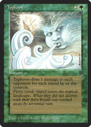 Typhoon | Legends | Star City Games