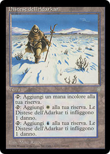 Adarkar Wastes | Ice Age - Italian | Star City Games