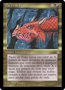Pacto De Fuego / Fire Covenant | Magic: The Gathering MTG Cartas