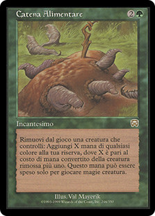 Food Chain | Mercadian Masques - Italian | Star City Games