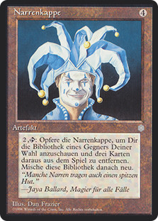 Jester's Cap | Ice Age - German | Star City Games