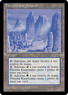 Karplusan Forest | Ice Age - Spanish | Star City Games