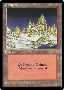 Mountain (A) | Ice Age - German | Star City Games