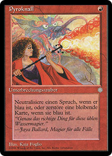 Pyroblast | Ice Age - German | Star City Games