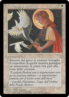 mtg ice age best cards Swords to Plowshares | - Italian Mint / near mint condition trading card Is thicker top border Ice