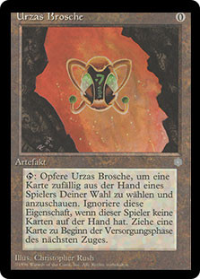 Magic: The Gathering – Urza's Bauble (Ninnolo Di Urza) – Ice Age (ITA, Non Comune)