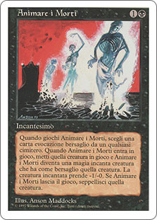 mtg cards like animate dead Regrowth - Beta