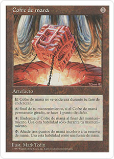 Mana Vault | 5th Edition - Spanish | Star City Games