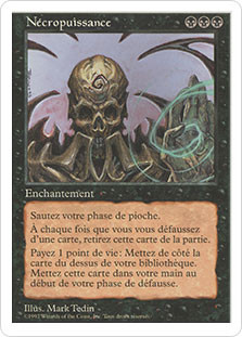 Necropotence | 5th Edition - French | Star City Games