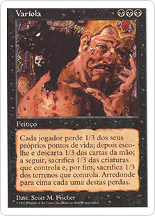 mtg out of cards Out of the Way