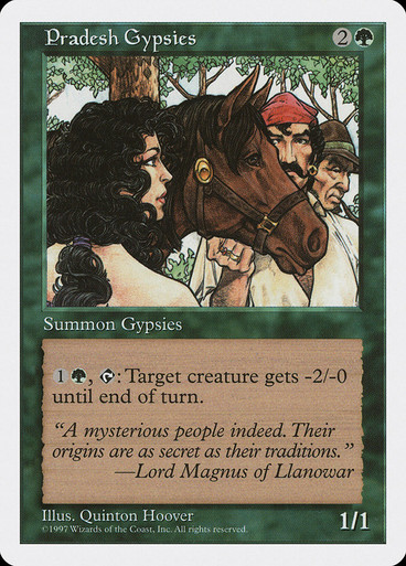 Pradesh Gypsies | 5th Edition | Star City Games Pradesh Gypsies | 5th Edition | Star City Games