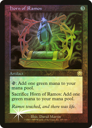 Magic: The Gathering – Heart Of Ramos (Cuore Di Ramos) – Rara, Set Mercadian Masques (MMQ) - 6