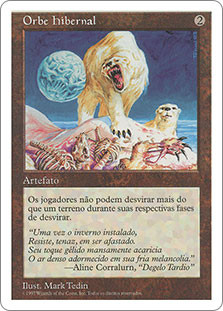Winter Orb | 5th Edition - Portuguese | Star City Games