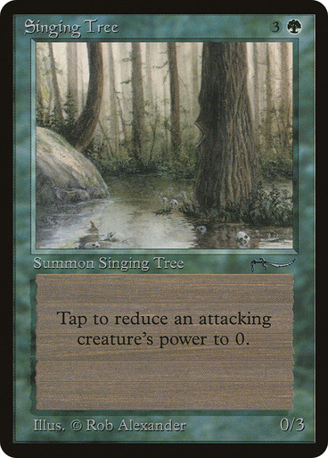 Singing Tree マジック：ザ・ギャザリング　mtg SingingTree__90099.1650398497.