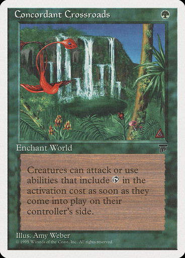 MTG 英語版 Concordant Crossroads 2枚セット ConcordantCrossroads__85146.