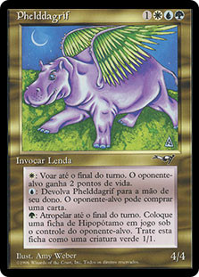mtg phelddagrif commander deck Phelddagrif | Alliances - Portuguese
