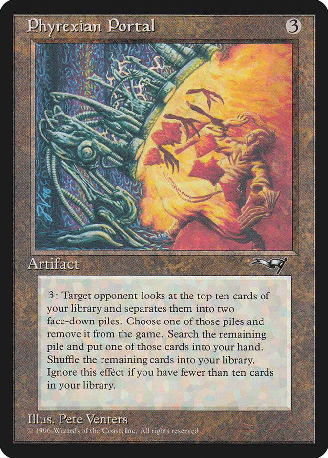 MTG Phyrexian Portal - Alliances #126 | eBay
