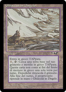 Thawing Glaciers | Alliances - Italian | Star City Games