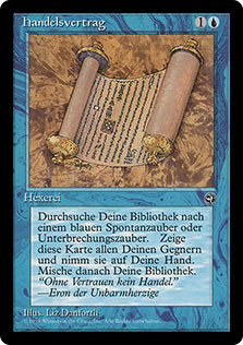 Merchant Scroll | Homelands - German | Star City Games