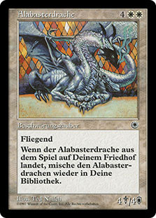 MTG 純白のドラゴン/Alabaster Dragon [WTH] 中国語版 Alabaster Dragon | Portal - German | Star City Games マジック：ザ・ギャザリング