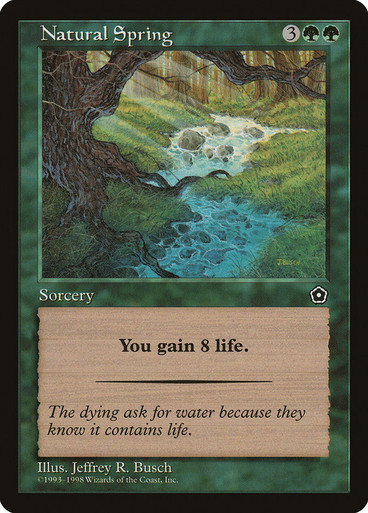 Natural Spring | Portal Second Age | Star City Games