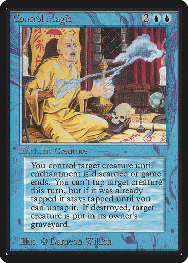 支配魔法/Control Magic》[JvV] 青U | 日本最大級 MTG通販サイト