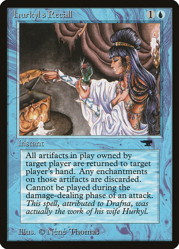 Hurkyls Recall ATQ ハーキルの召還術 2 枚 HurkylsRecall__79561.