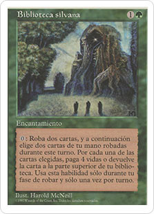 Sylvan Library | 5th Edition - Spanish | Star City Games