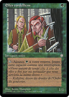 J*n様 MTG Fyndhorn Elves フィンドホーンのエルフ プロモ Fyndhorn Elves | Ice Age - French | Star City Games