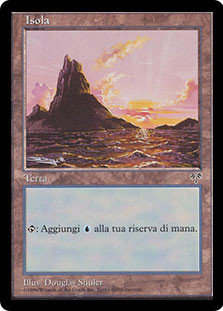 Island (D) | Mirage - Italian | Star City Games