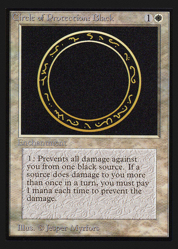 Circle of Protection: Black | Collectors' Edition | Star City Games