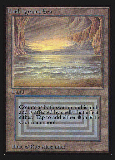 Underground Sea (Not Tournament Legal) | Collectors