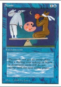 mtg cards like stasis Similar cards to Stasis