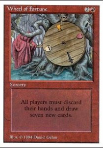 wheel of fortune mtg card - Custom Proxy Commander Each player secretly chooses a number 0 or greater Wheel of Fortune | Summer