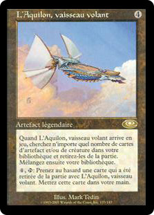 Skyship Weatherlight | Planeshift - French | Star City Games