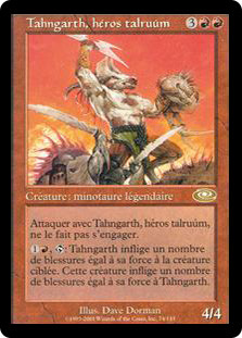 Tahngarth, Talruum Hero | Planeshift - French | Star City Games